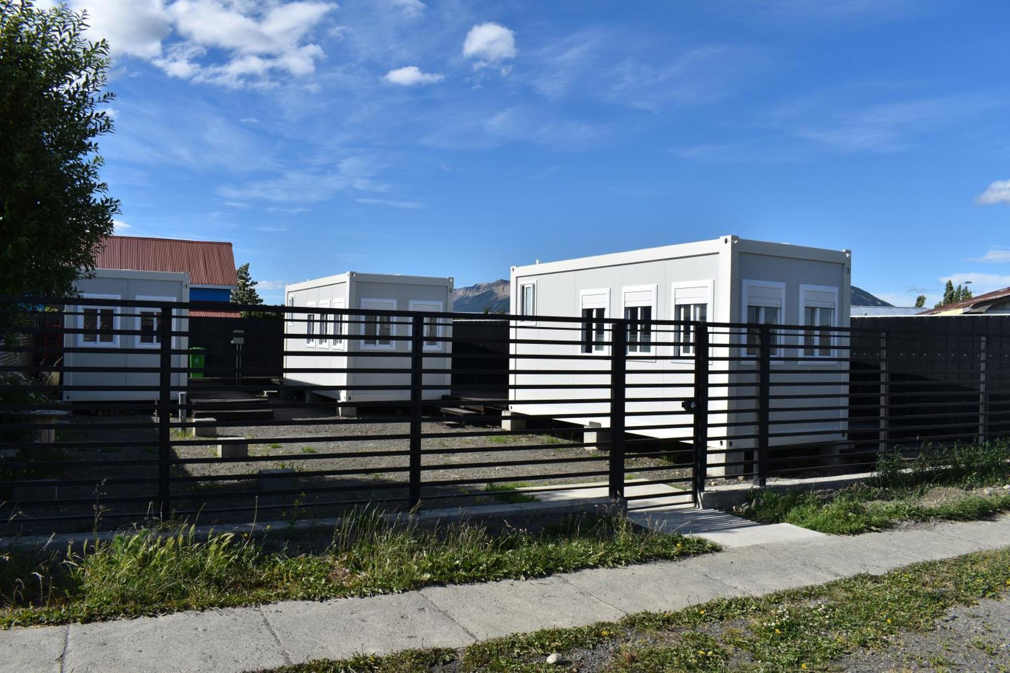 Container Departamento En